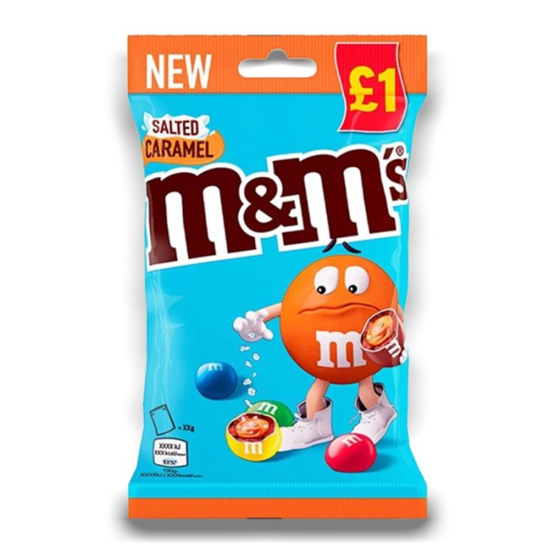 M & M SALTED CARAMEL 70G